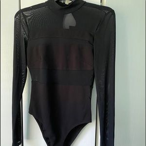 Mesh bodysuit